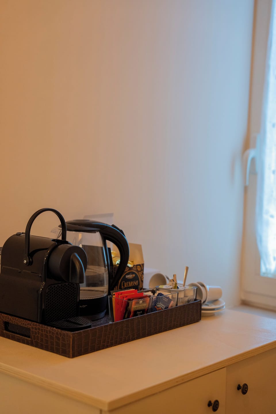 Coffee and/or coffee maker