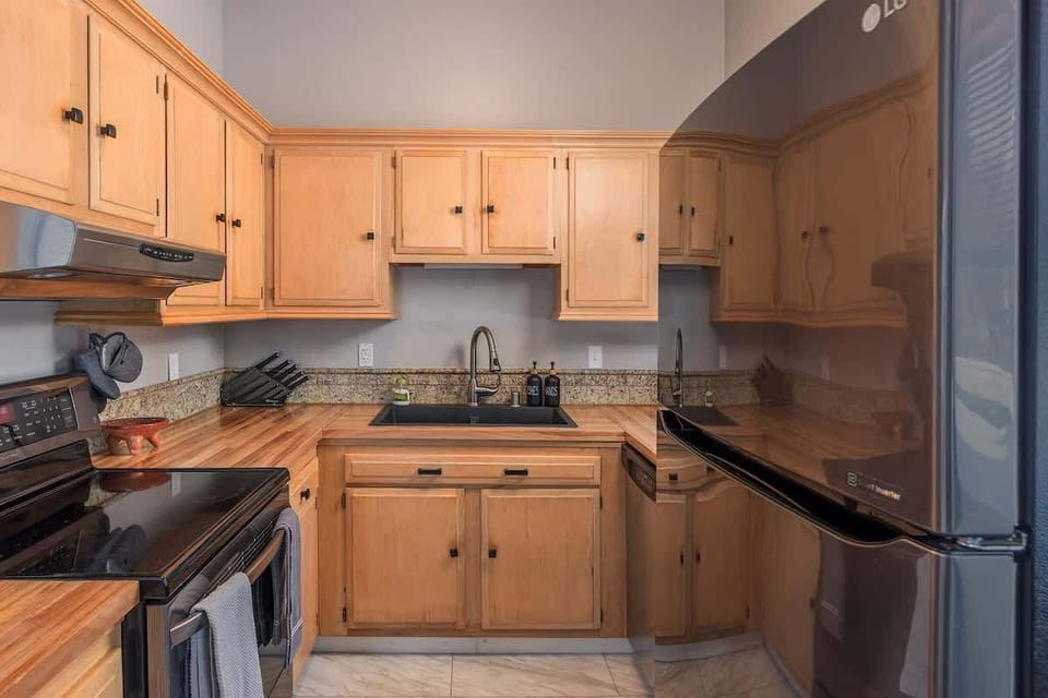 Well Appointed Kitchen