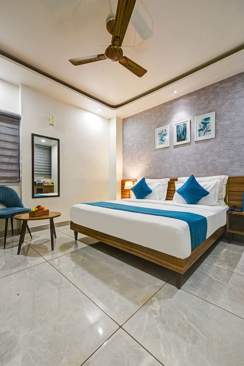 Deluxe Double or Twin Room | Egyptian cotton sheets, premium bedding, down comforters
