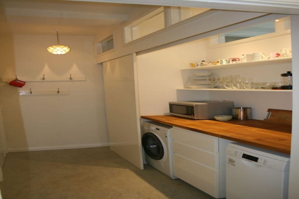 Sages Flat utility room