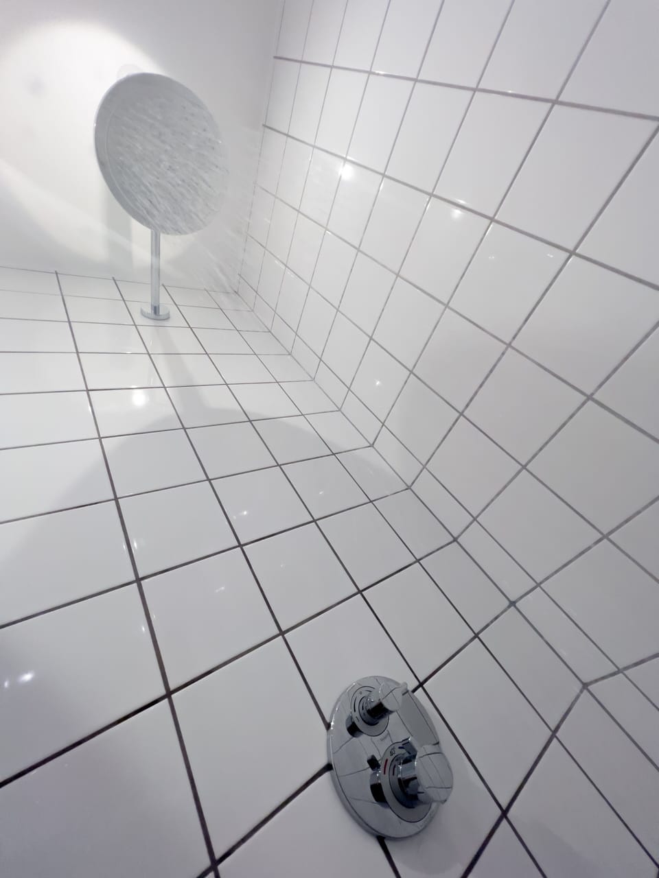 Shared bathroom