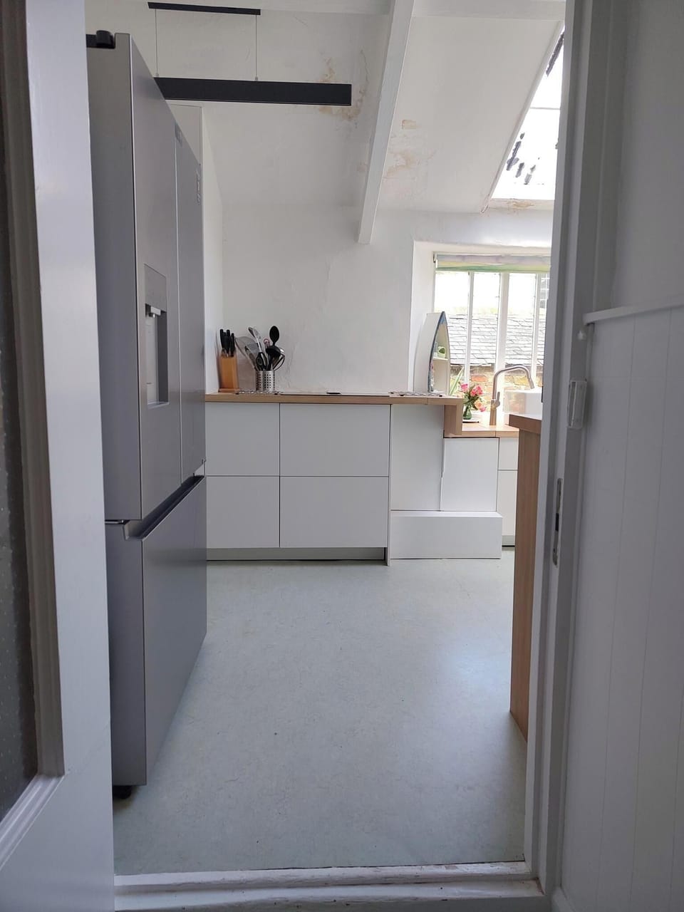 Sages House Outer Kitchen, view from Inner Kitchen