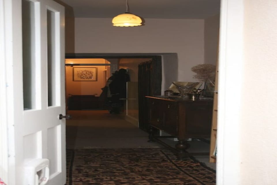 Sages House kitchen passage