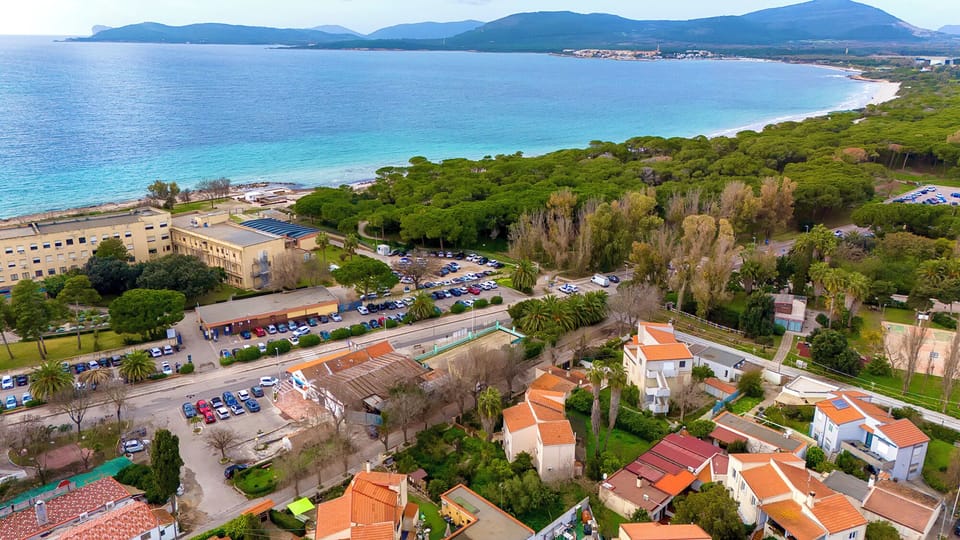 ClickSardegna Alghero Villa Dune 50m. from the beach with garden for 12 guest