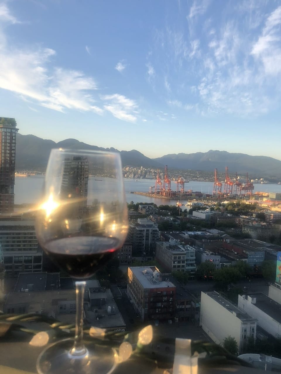 View from property