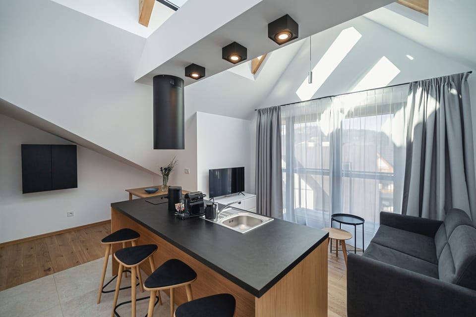 Private kitchenette