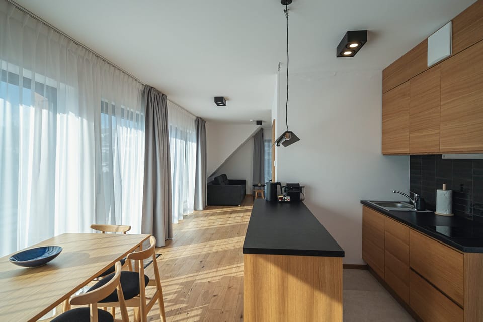 Private kitchenette