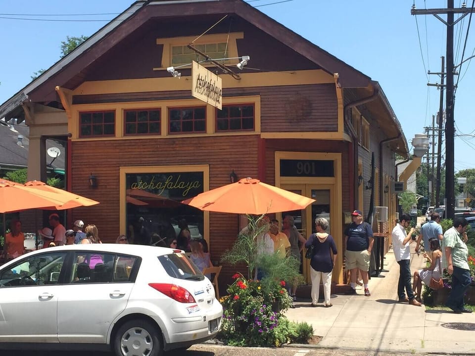 Atchafalaya Restaurant (across the street!)