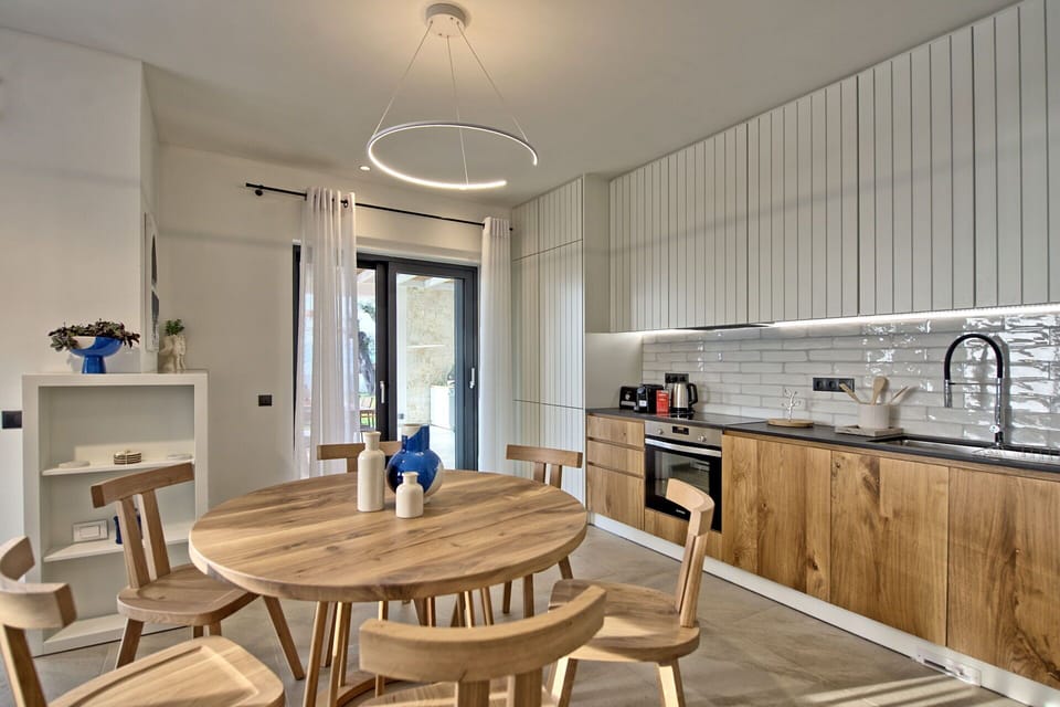 Kitchen, Living Room