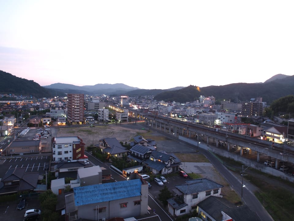 View from property