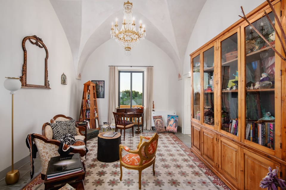 Luxury Double or Twin Room | Living area | Heated floors