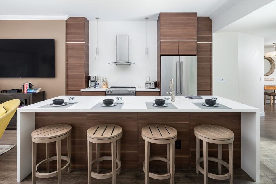 Villa 1 Breakfast bar