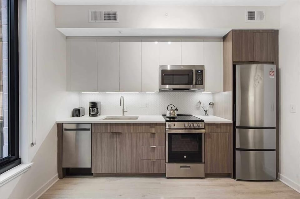 Noma Washington 1 Bedroom Kitchen