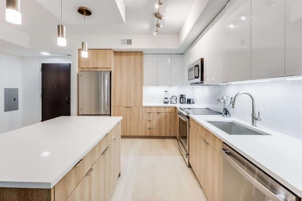 Noma Washington 2 Bedroom Kitchen