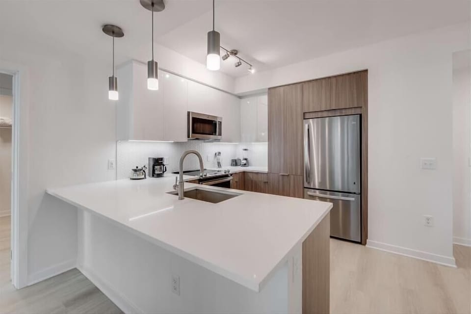 Noma Washington 2 Bedroom Kitchen