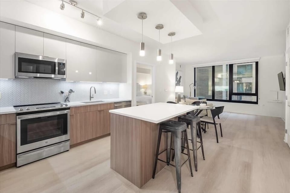Noma Washington 2 Bedroom Kitchen