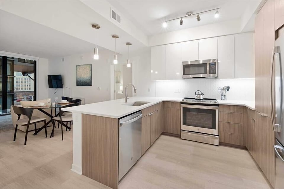 Noma Washington 2 Bedroom Kitchen