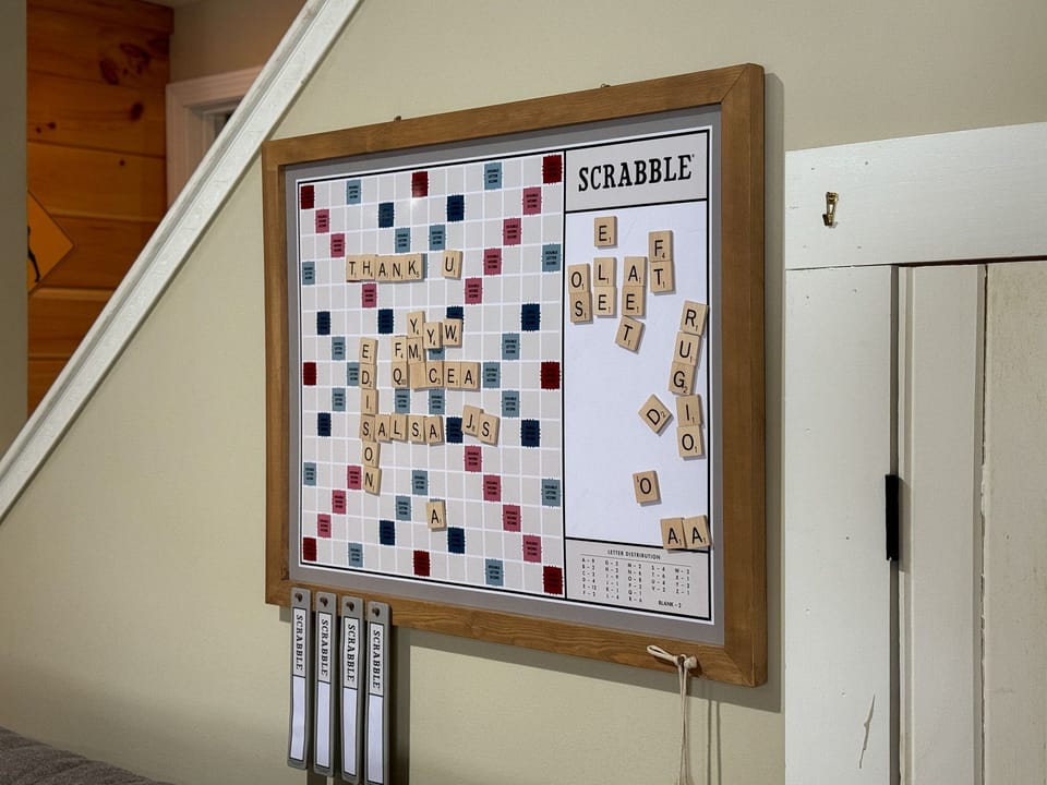 Scrabble - Game Room