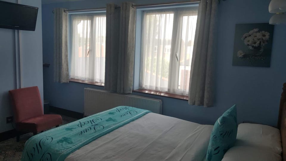 Desk, iron/ironing board, free WiFi