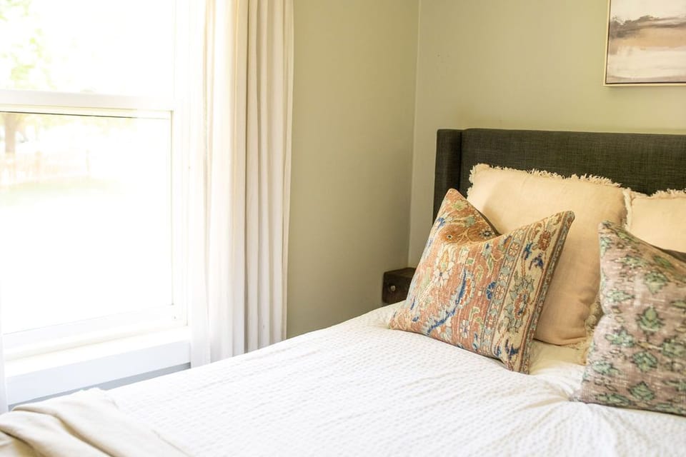 Room two, queen bed