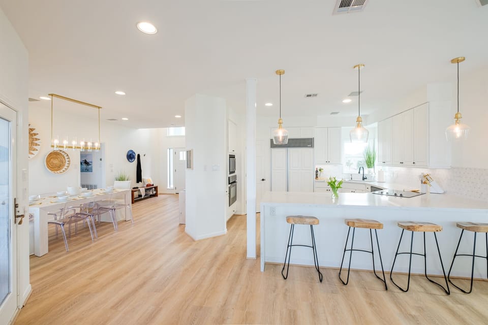 Open floor plan