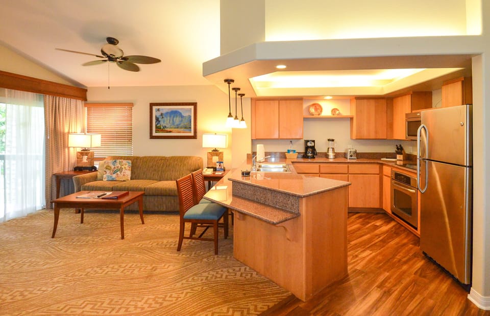Fully equipped kitchen