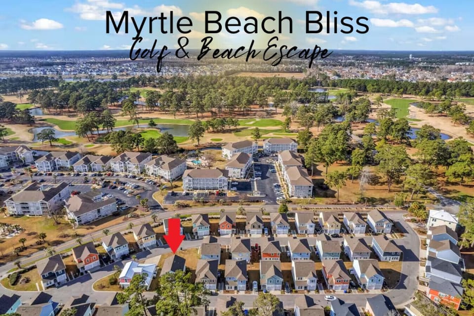 Coastal Myrtle Beach living with fun in the sun and golf.