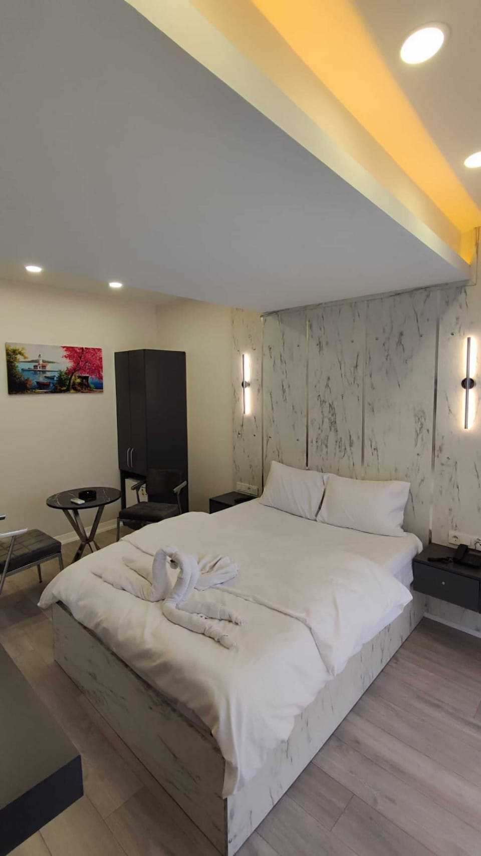 Room | Egyptian cotton sheets, premium bedding, down comforters