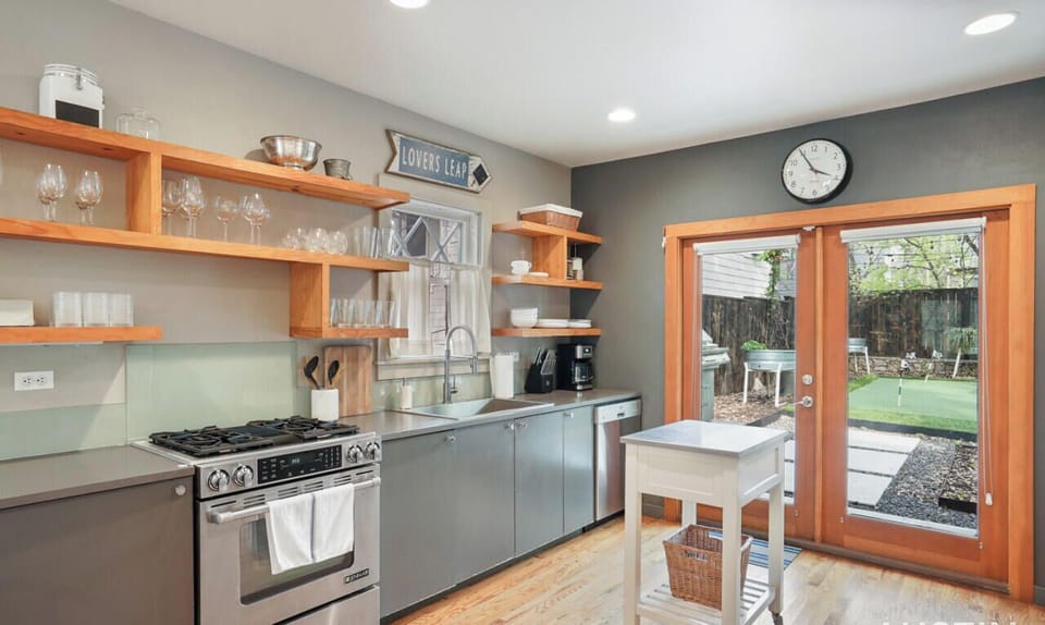 Fully equipped kitchen with all the essentials