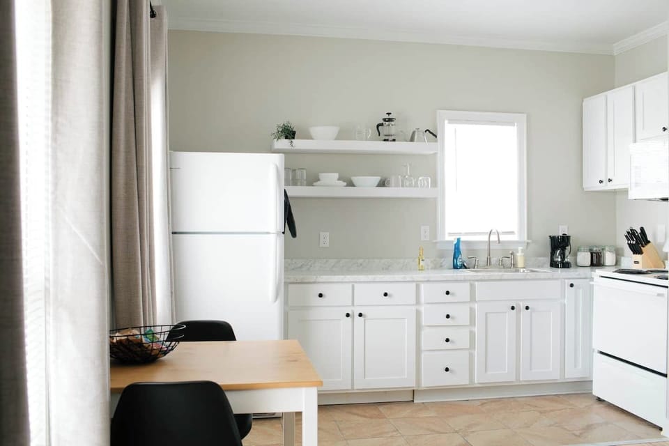 Enjoy cooking in our new remodeled kitchen