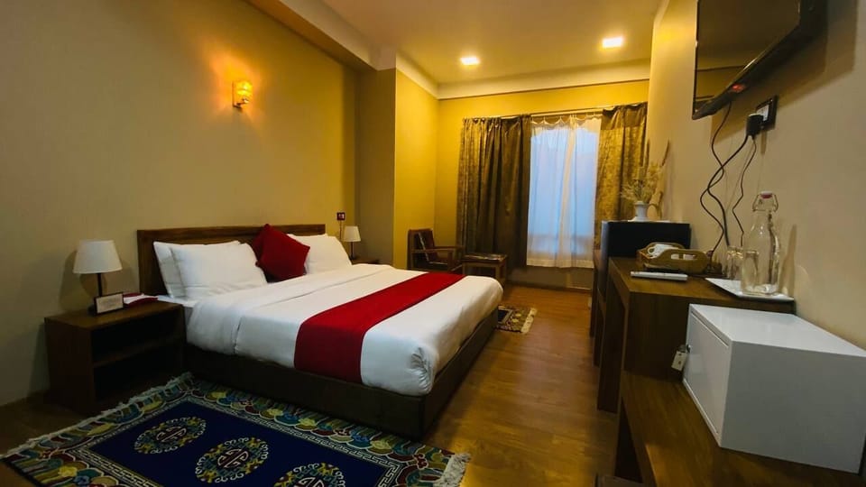 Basic Double Room Single Use | Iron/ironing board, WiFi (free)