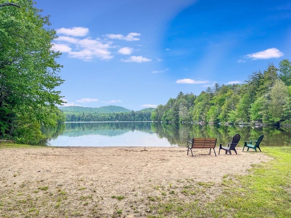 Okara Lakes Private Beach