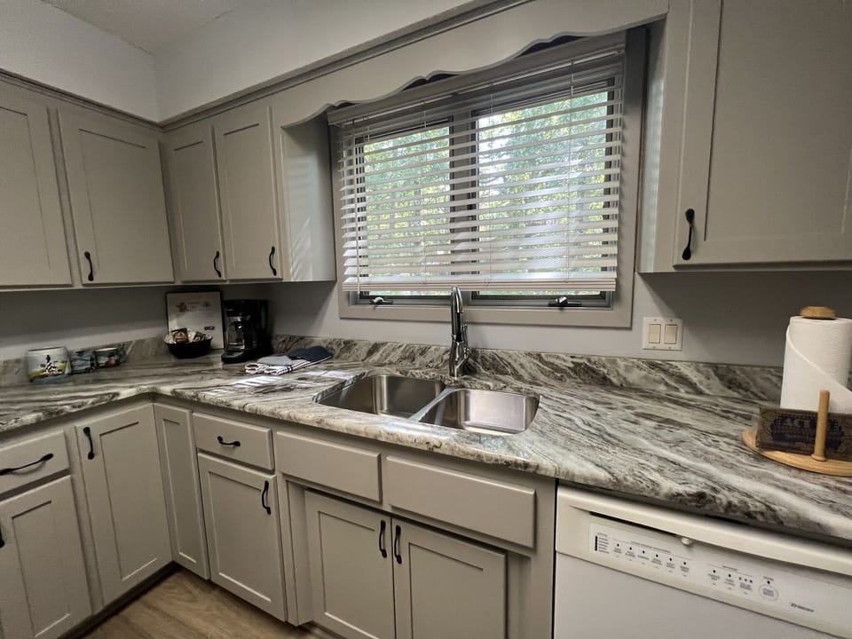 Condo, 2 Bedrooms | Private kitchen | Coffee/tea maker, fridge, oven