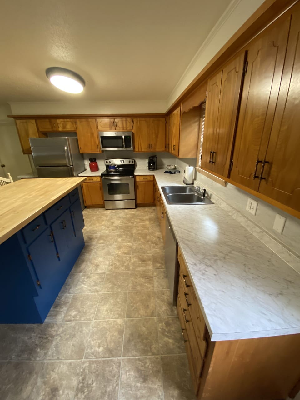 House, 2 Bedrooms | Private kitchen | Fridge, oven, coffee/tea maker, toaster