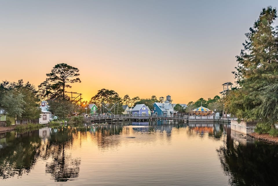 The Village of Baytowne Wharf in the resort.