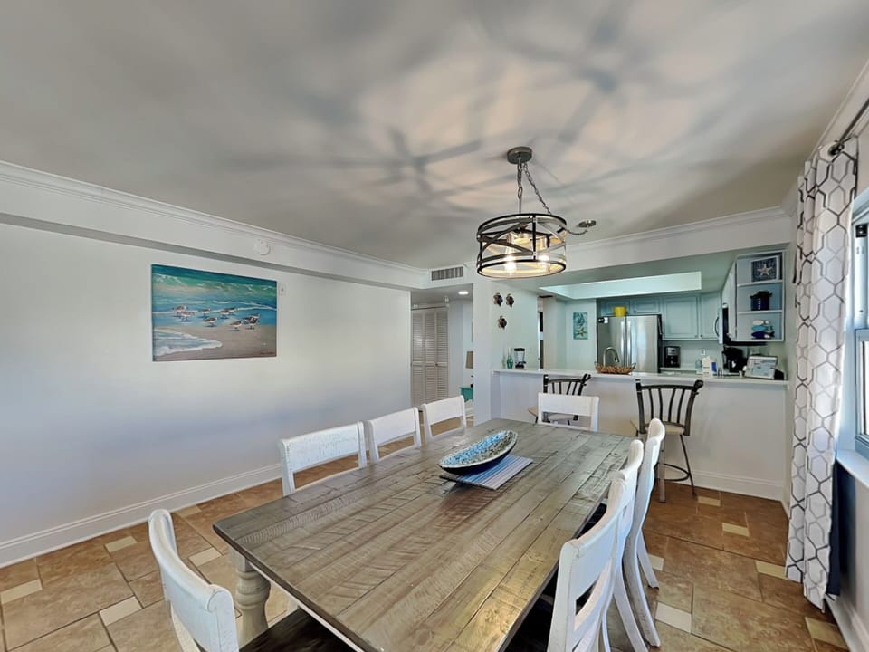 Dining Area - Table for Eight