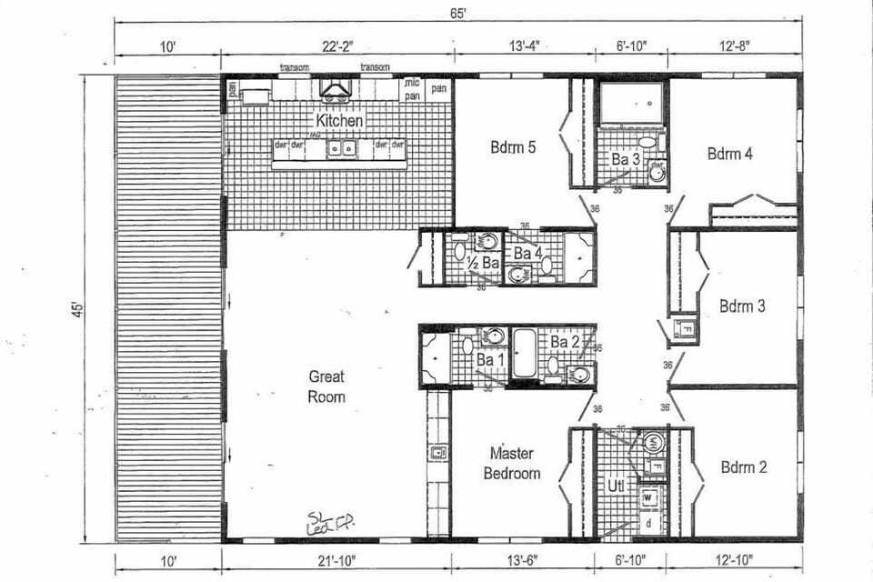 Floor plan