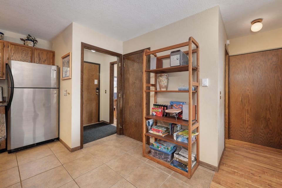 Your fully equipped kitchen features modern appliances and thoughtful storage solutions for your culinary adventures.