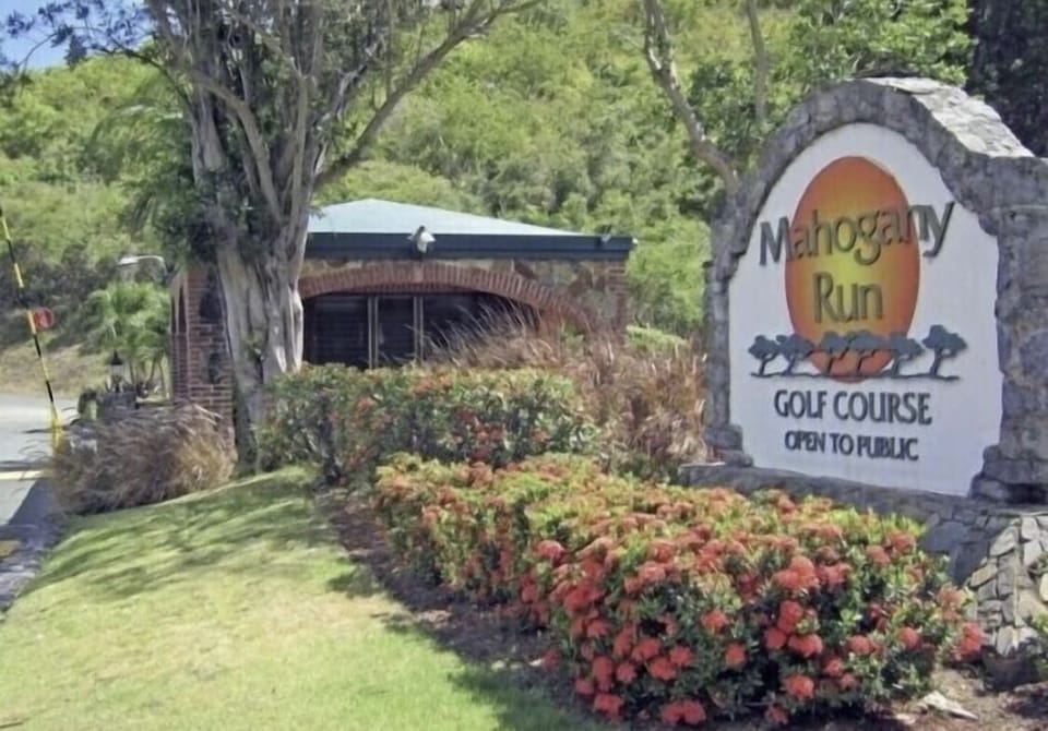 Gated community.  Sadly, the golf course is closed since the 2017 hurricanes.
