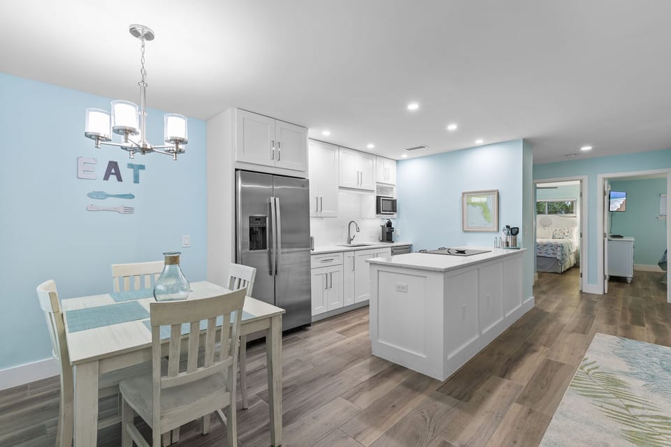 Dining Room and Kitchen