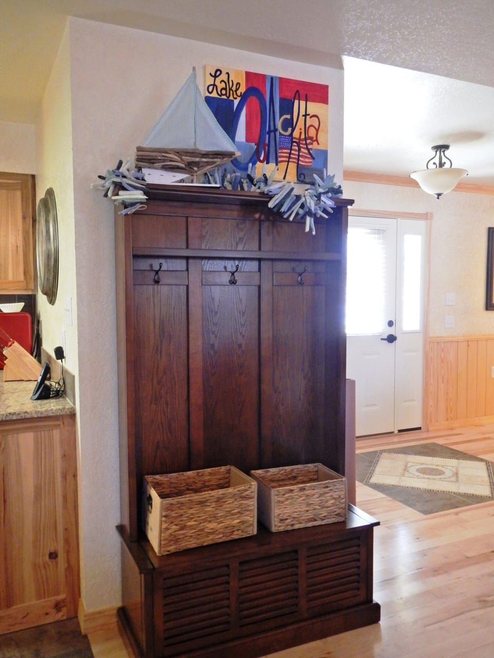 Indoors, Hardwood, Cupboard, Furniture, Floor