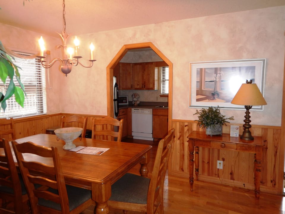 Hardwood, Indoors, Dining Room, Dining Table, Furniture