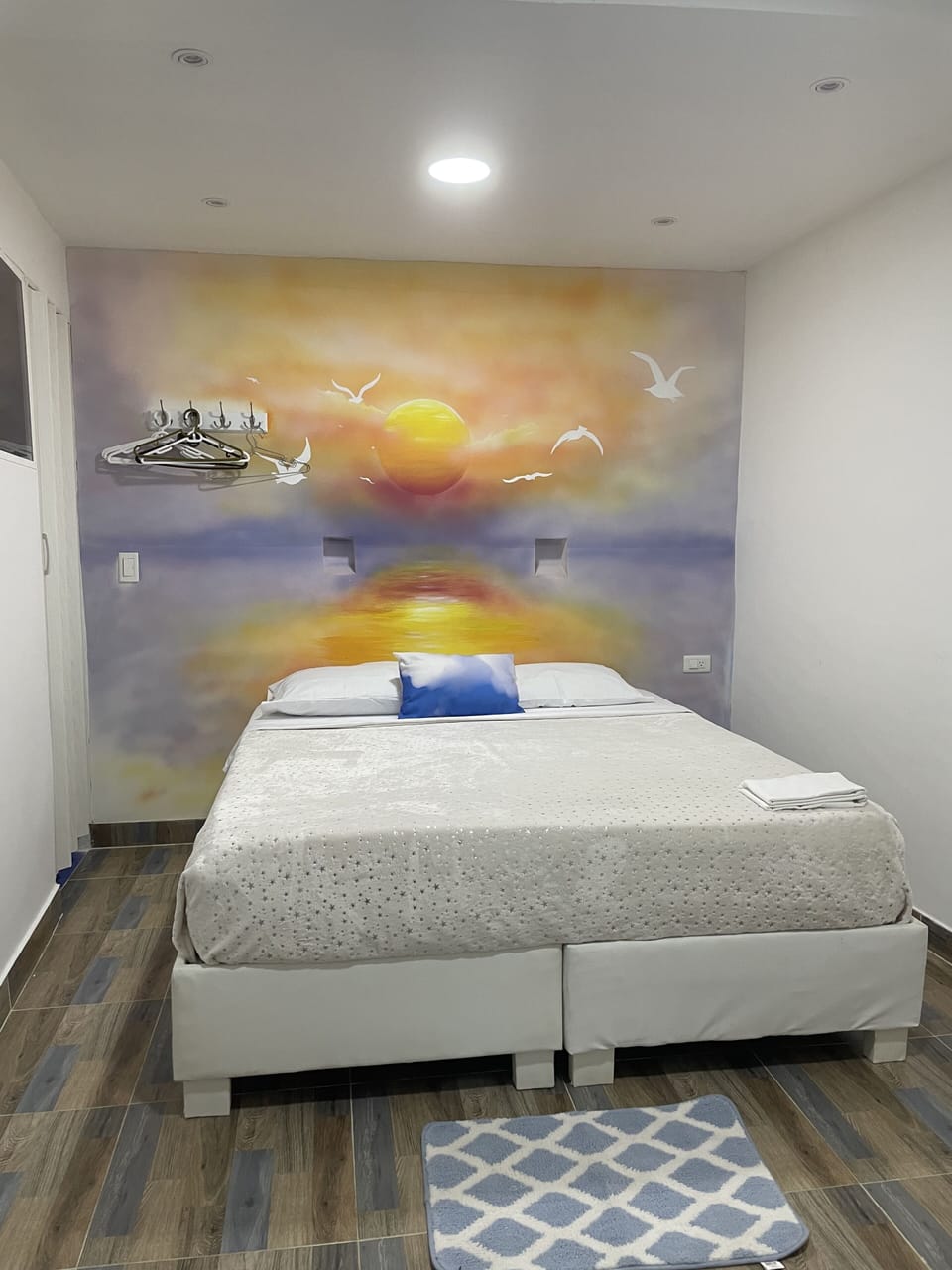 Basic Double Room | Free WiFi, bed sheets