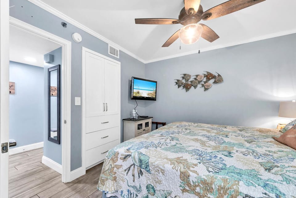 Master bedroom