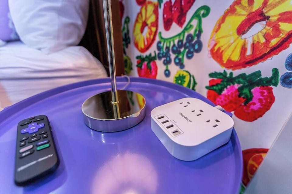 Stay connected with ease using our spaces equipped with universal USB ports and plugs, ensuring your devices are charged and ready for use.