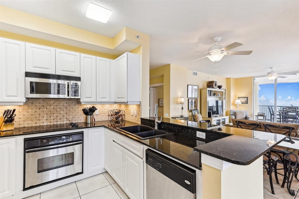 Beach Colony East 10D Kitchen