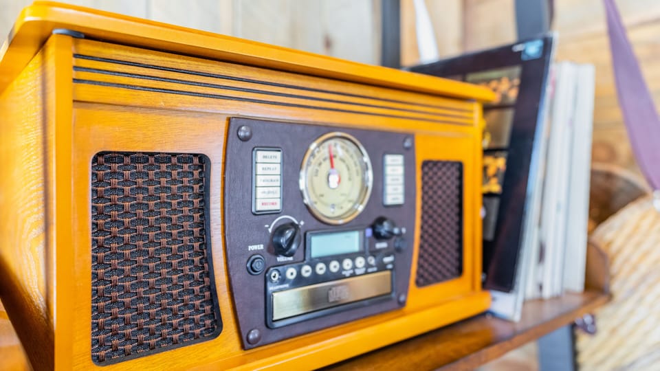 Choose your own type of music with this mini player.