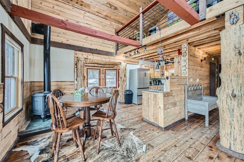 Gather 'round for fireside chats and savory meals together!