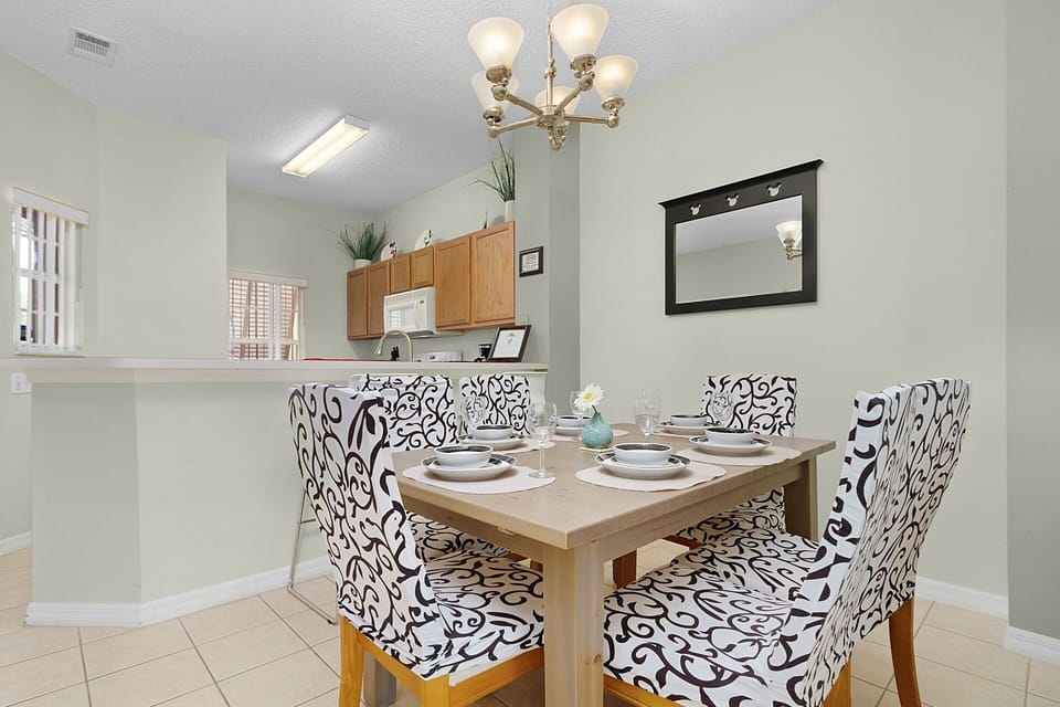 Seating for 4 - Mickey's Disney Hideaway