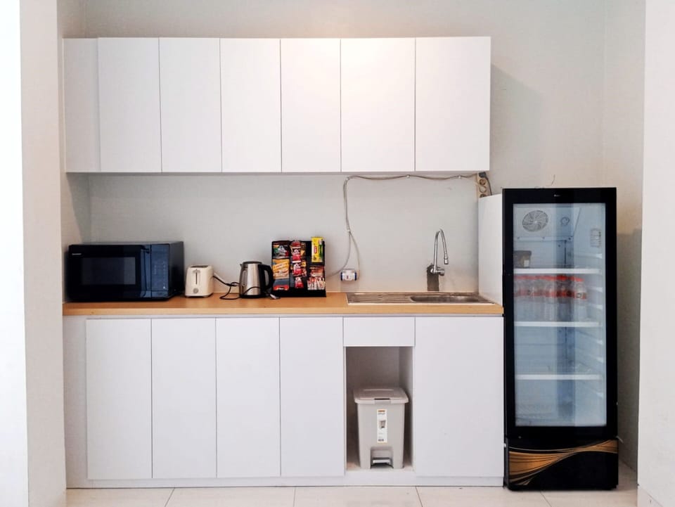 Shared kitchen facilities
